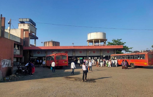 shegaon bus stand